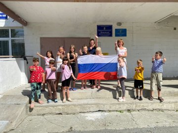 В округе отметили День Государственного флага Российской Федерации