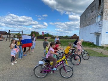 В округе отметили День Государственного флага Российской Федерации