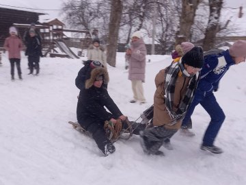 Жители округа отметили Новый год и Рождество Христово