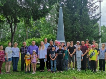 В округе прошли мероприятия, посвященные Дню памяти и скорби в 2024 году