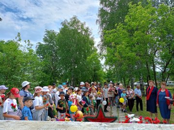 В округе прошли мероприятия, посвященные Дню памяти и скорби в 2024 году