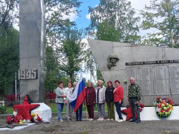 В округе отметили День Государственного флага Российской Федерации