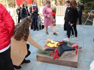 Районный митинг, посвященный Победе в Великой Отечественной войне 1941-1945 годов