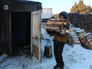 В округе состоялась районная акция «Добро в село»