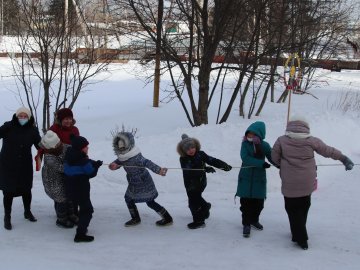 В Горноуральском городском округе прошли масленичные гулянья