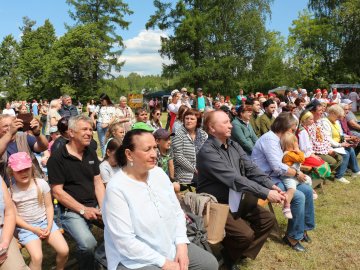 «Гулянье на горе «Шихан»