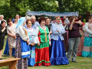 «Гулянье на горе «Шихан»