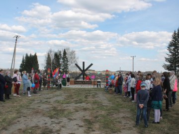 В Горноуральском городском округе состоялись памятные мероприятия, посвященные Дню Великой Победы