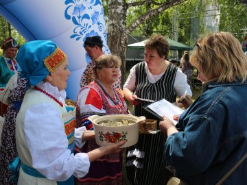 «Гулянье на горе «Шихан»