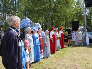 «Гулянье на горе «Шихан»