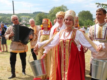 «Гулянье на горе «Шихан»