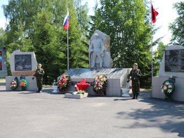 XI открытый районный фестиваль военно-патриотической песни "Честь имею" им. Ф.Х. Ахмаева