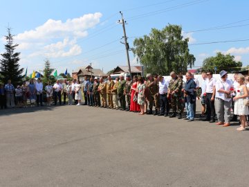 XI открытый районный фестиваль военно-патриотической песни "Честь имею" им. Ф.Х. Ахмаева