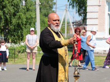 XI открытый районный фестиваль военно-патриотической песни "Честь имею" им. Ф.Х. Ахмаева