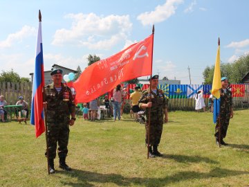 XI открытый районный фестиваль военно-патриотической песни "Честь имею" им. Ф.Х. Ахмаева