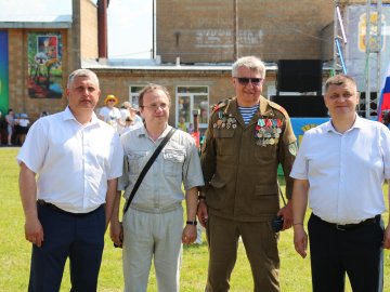 XI открытый районный фестиваль военно-патриотической песни "Честь имею" им. Ф.Х. Ахмаева