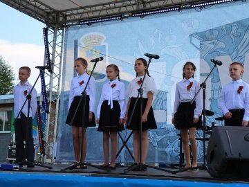 XI открытый районный фестиваль военно-патриотической песни "Честь имею" им. Ф.Х. Ахмаева
