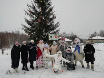 Жители Горноуральского городского округа встретили Новый 2021 год!