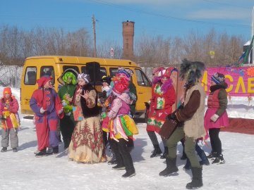 В Горноуральском городском округе прошли масленичные гулянья