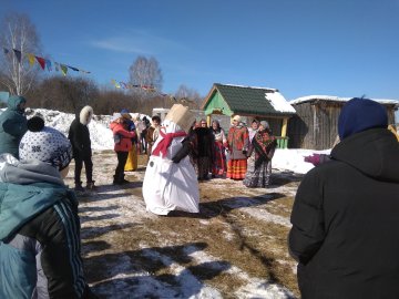 В Горноуральском городском округе прошли масленичные гулянья