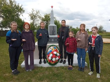 В округе состоялись мероприятия, посвященные Дню памяти и скорби