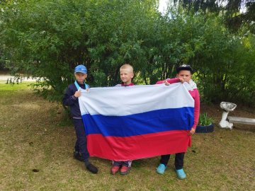 В округе отметили День Государственного флага Российской Федерации