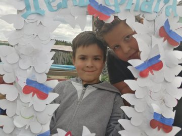 В округе отметили День Государственного флага Российской Федерации