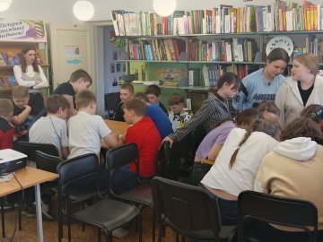 Библиотеки округа приняли участие во Всероссийской акции «Библионочь – 2026»