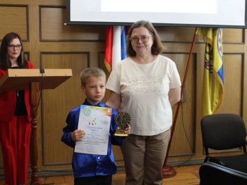 Награждение участников конкурса юных музыкантов детских школ искусств муниципального округа Горноуральский Свердловской области «Музыкальный апрель»