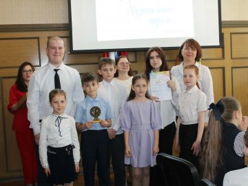 Награждение участников конкурса юных музыкантов детских школ искусств муниципального округа Горноуральский Свердловской области «Музыкальный апрель»