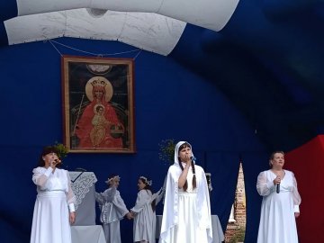 В округе прошел ХI открытый творческий православно–патриотический фестиваль «Колокольная Русь – 2026», посвящённый чудесному явлению иконы Божией Матери «Державная»