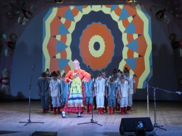 Праздничный концерт «Танцуй и пой, моя Россия»