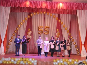 Юбилей 55 лет Лайского дома культуры