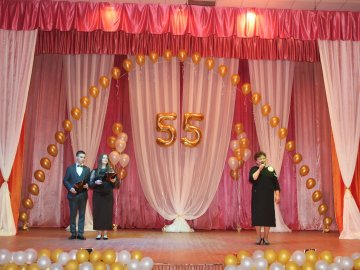 Юбилей 55 лет Лайского дома культуры
