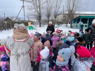 Масленичные гулянья и проводы зимы 