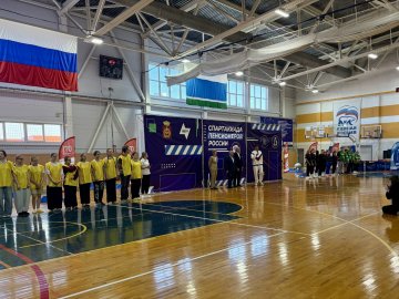 Спартакиада пенсионеров России: наша команда — лучшая в эстафете!