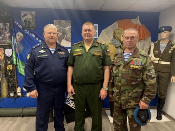 Открытие музейно-выставочного пространства в с. Покровское