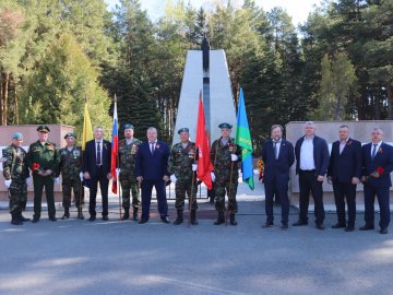 Почтили память павших воинов Великой Отечественной войны