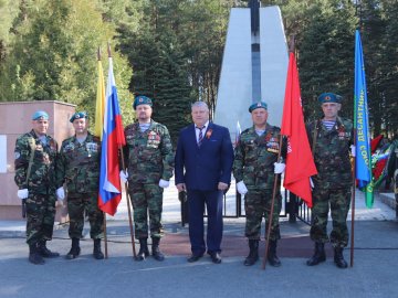 Почтили память павших воинов Великой Отечественной войны
