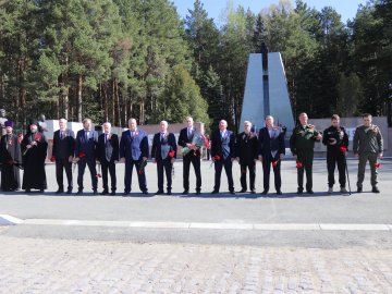 Почтили память павших воинов Великой Отечественной войны