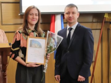 Лауреаты конкурса «Край родной – навек любимый»