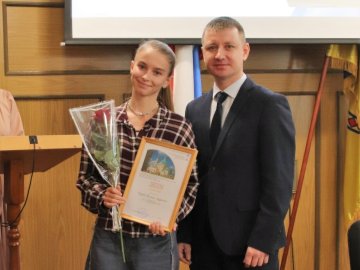 Лауреаты конкурса «Край родной – навек любимый»