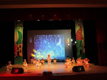Отчетный концерт Горноуральского центра культуры