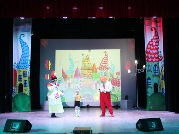 Отчетный концерт Горноуральского центра культуры