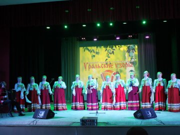 Отчетный концерт в Горноуральском центре культуры