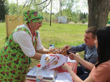 «На завалинке у тётушки Забавушки»