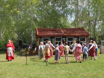 «На завалинке у тётушки Забавушки»