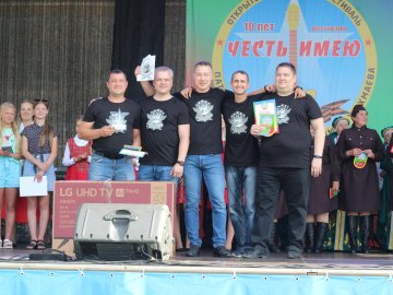 В селе Покровское состоялся X открытый районный фестиваль военно-патриотической песни «Честь имею» им. Ф.Х. Ахмаева