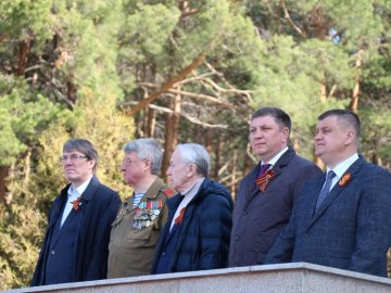 Районный митинг, посвященный Победе в Великой Отечественной войне 1941-1945 годов