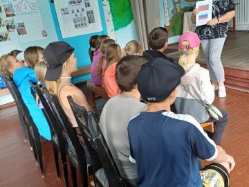 В округе состоялись мероприятия, посвященные Дню Государственного флага Российской Федерации